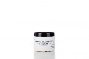 Anti-cellulite body cream with caffeine
